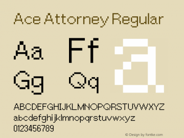 Ace Attorney