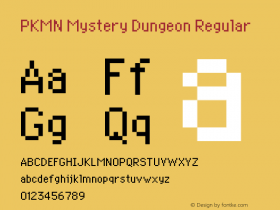 PKMN Mystery Dungeon