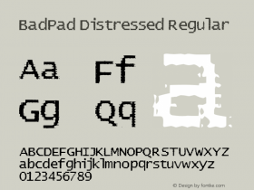 BadPad Distressed