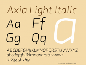 Axia Light