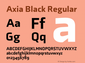 Axia Black