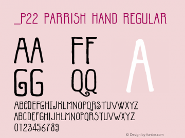 P22 Parrish Hand