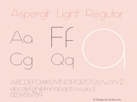 Aspergit Light