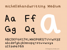 michellehandwritting