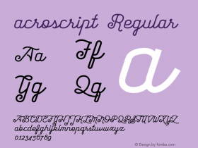 acroscript