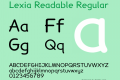 Lexia Readable