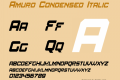 Amuro Condensed