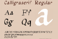 Calligraserif