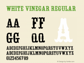 White Vinegar