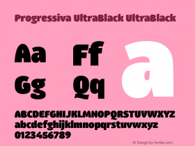 Progressiva UltraBlack