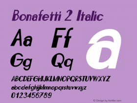 Bonafetti 2