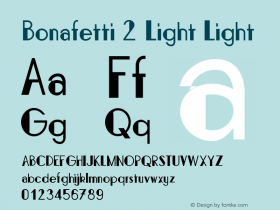 Bonafetti 2 Light