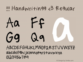 !!! Handwritingg <3