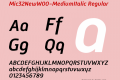 Mic32New-MediumItalic