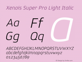 Xenois Super Pro Light