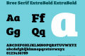 Bree Serif ExtraBold