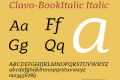 Clavo-BookItalic