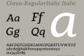 Clavo-RegularItalic