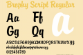 Brophy Script