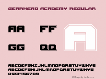 Gearhead Academy
