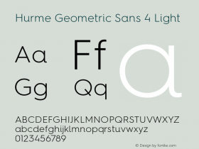 Hurme Geometric Sans 4