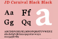 JD Carnival Black