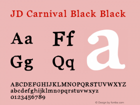 JD Carnival Black