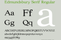 Edmundsbury Serif