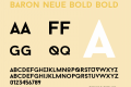 Baron Neue Bold