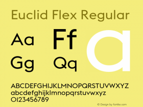 Euclid Flex