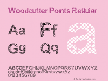 Woodcutter Points