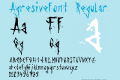 Agresivefont