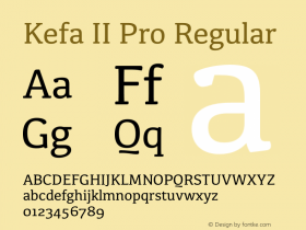 Kefa II Pro