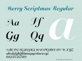Merry Scriptmas