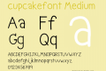 CupcakeFont