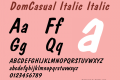 DomCasual Italic