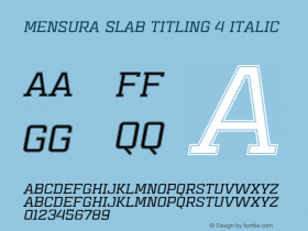 Mensura Slab Titling