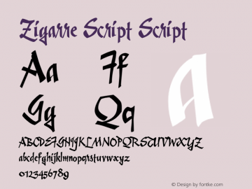 Zigarre Script