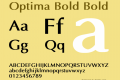 Optima Bold