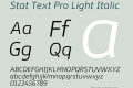 Stat Text Pro Light