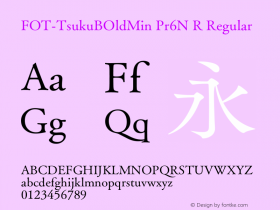 FOT-TsukuBOldMin Pr6N R