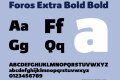 Foros Extra Bold