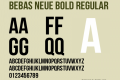 Bebas Neue Bold