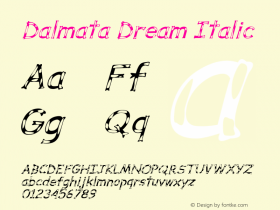 Dalmata Dream
