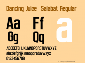 Dancing Juice Salabat