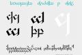 Tengwar Noldor-1