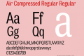 Air Compressed Regular