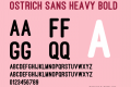 Ostrich Sans Heavy