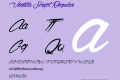 Ventilla Script