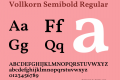 Vollkorn Semibold